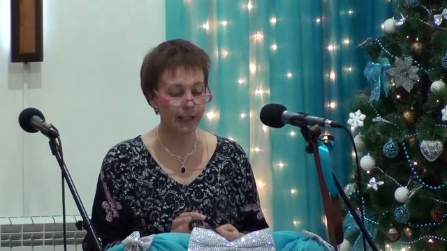Рождественское служение 24,12,17 Алина стих смотреть онлайн