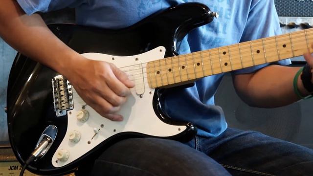 Fender Eric Clapton Signature Blackie 1995 / FUSION DEMO смотреть онлайн