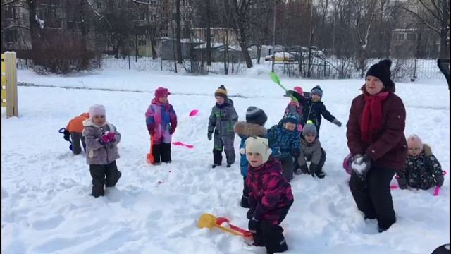 Зимние забавы