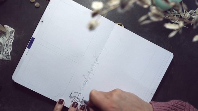 MY.Bujo SetUp2023 | Moon and Flowers ?? смотреть онлайн