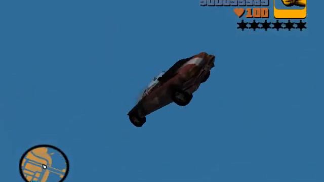 ГТА 3. Прохождение на 100% Все уникальные прыжки в 1 городе./GTA 3. All unique jumps in 1 city. смотреть онлайн