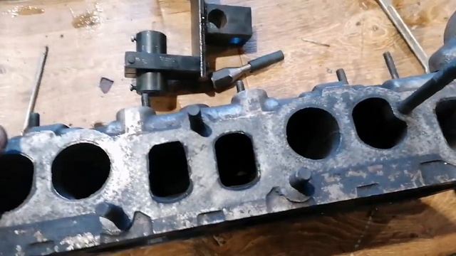 ГБЦ ДВС УМЗ 421. Тюнинг. Наводим красоту. смотреть онлайн