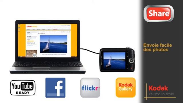 Kodak Easyshare C183 Digital Camera FR смотреть онлайн
