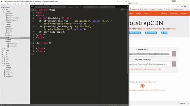 Ruby On Rails In 60 Minutes смотреть онлайн