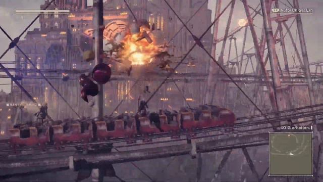 Walkthrough - NieR Automata #06 - Vergnügungspark смотреть онлайн