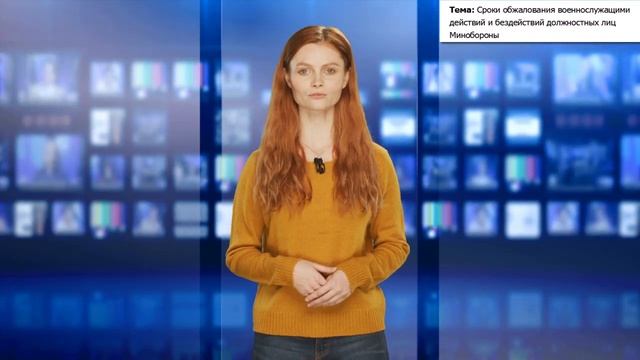 Сроки обжалования военнослужащим действий и бездействий должностных лиц Минобороны смотреть онлайн