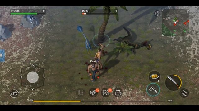 ВЫРАСТИЛ ТРИЦЕРАТОПСА! БАГ НА ОПЫТ? ДОБЫЧА ЖЕЛЕЗА И ПРОКАЧКА БАЗЫ-Jurassic Survival смотреть онлайн