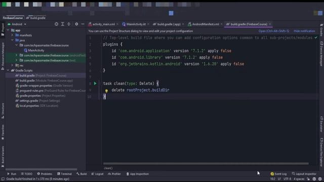 Add Firebase to your Android App 2023 | Firebase Android Studio Tutorial | Hindi смотреть онлайн