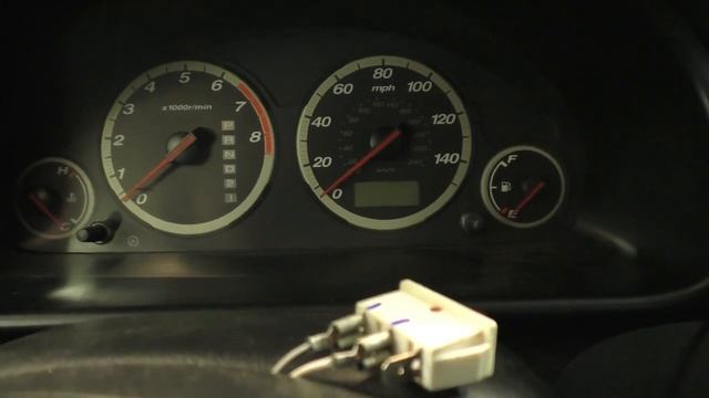 Сброс ошибки AIRBAG на HONDA CR-V2 смотреть онлайн
