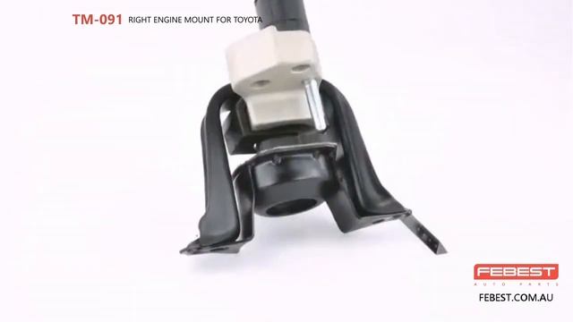 TM-091 RIGHT ENGINE MOUNT FOR TOYOTA смотреть онлайн
