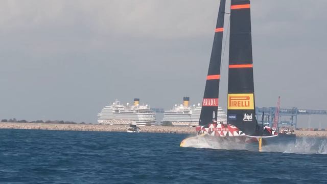 Luna Rossa Prada Pirelli Prototype Day 27 Summary смотреть онлайн