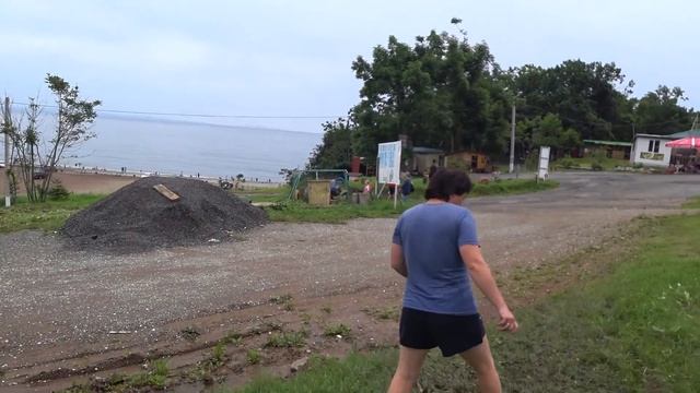 часть 2 путешествие к японскому морю Владивосток купили холодильник пробуем креветку батан