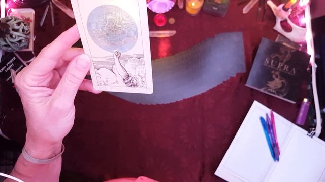 #tarotandfear day 1 Supra Oracle смотреть онлайн