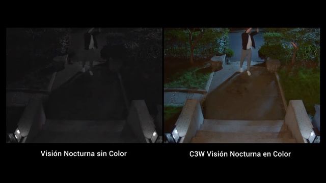 Visión nocturna en color EZVIZ C3W | La primera cámara EZVIZ con visión nocturna a todo color смотреть онлайн