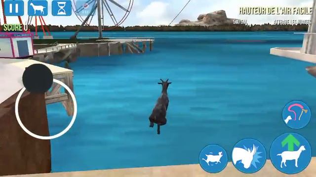 Goat Simulator( chèvre repoussante) смотреть онлайн