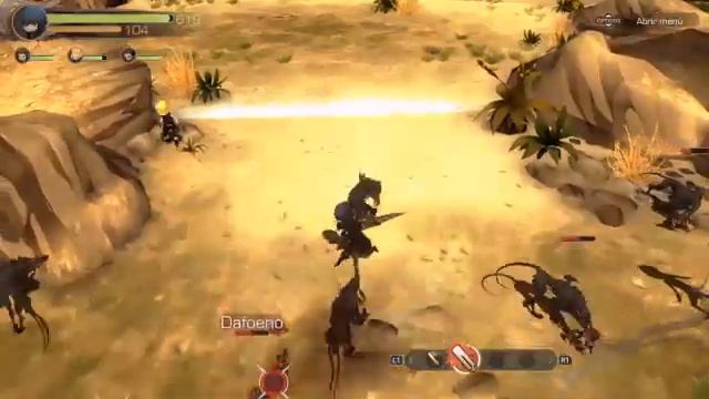 Final Fantasy XV Pocket Edition HD Ps4 Español Parte 1 смотреть онлайн