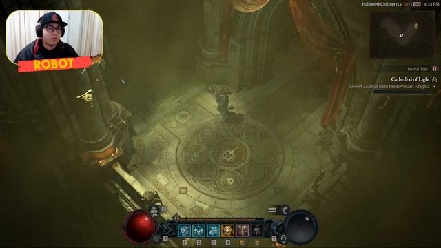 Diablo 4 - Alternative Version of the Best Barbarian Leveling Build - Mid Game - Level 40+ смотреть онлайн