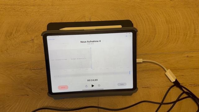 Ich teste das USB Mikrofon PC, Maono AU-PM422 Mikrofon unter Ipad OS смотреть онлайн