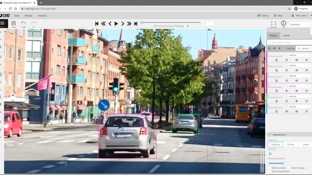 Introduction Into CVAT V1.0.0