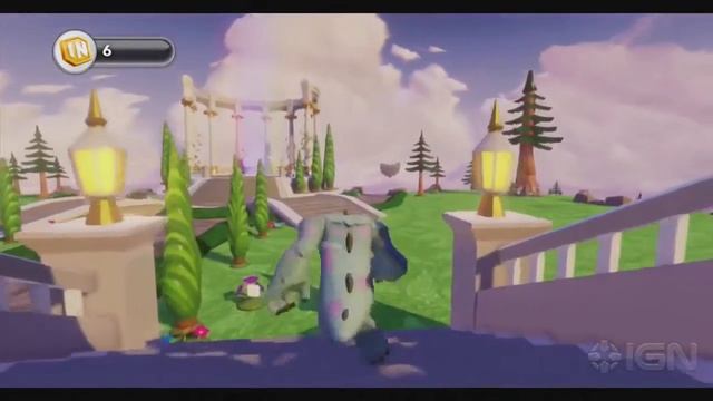 Disney Infinity Walkthrough - Toy Box Launch смотреть онлайн