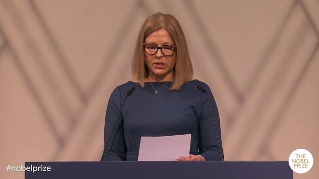 Nobel Prize Lecture: Ales Bialiatski, Nobel Peace Prize 2022