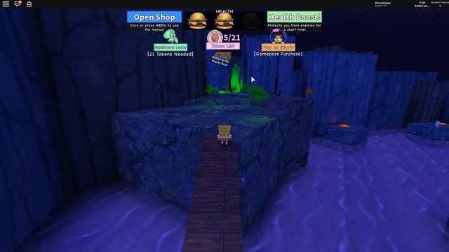 Süngerbob ile Kralın Tacını Kurtarıyoruz - Panda ile Roblox Spongebob Movie Adventure смотреть онлайн