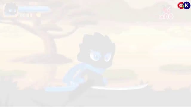 Ninja Dash #1 Walkthrough Android IOS Game смотреть онлайн