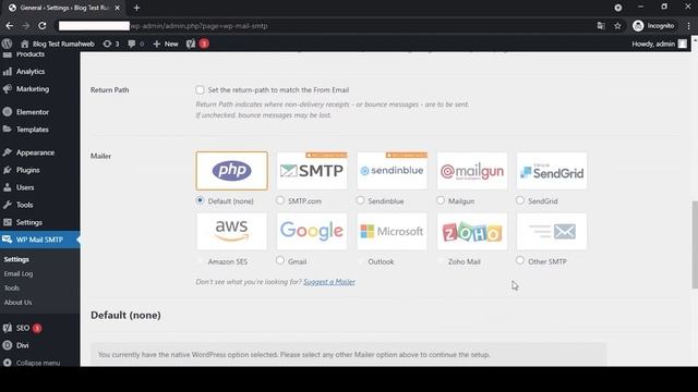 Cara Setting Plugin SMTP di WordPress смотреть онлайн