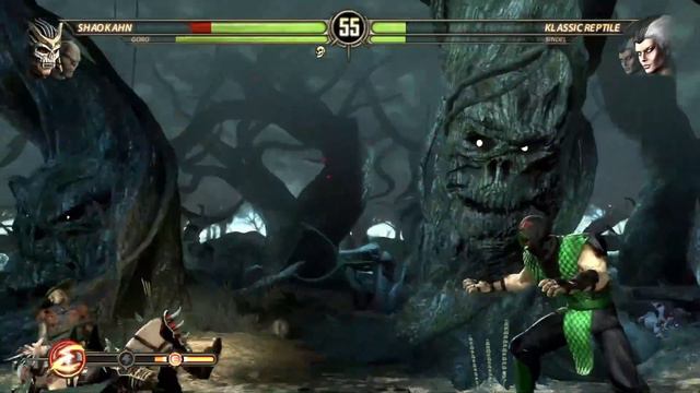 [ Mortal Kombat 9 ] GORO/SHAO KHAN MOD - Expert Tag Team Ladder - Gameplay ( 1080 - 60fps )