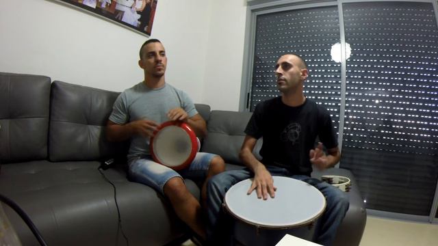 darbuka solo Asaf hemo&Tzahi Ginati-solo darbuka-bandir - אסף חמו смотреть онлайн