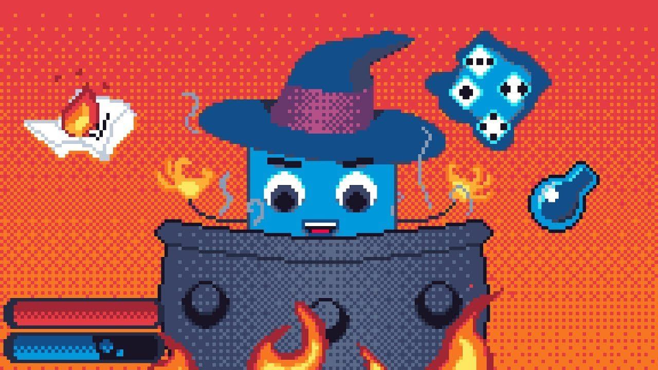 ВЕДЬМА НА КОТЛАХ ► Dicey Dungeons |19| Прохождение Ведьма 5 смотреть онлайн