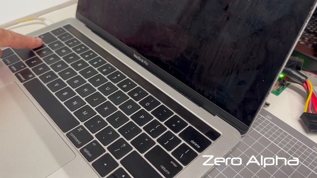 MacBook Pro TouchBar 2016 to 2017 Wont turn on Data Recovery смотреть онлайн