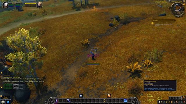 Cooking Meat, WoW Quest (Exile's Reach) смотреть онлайн