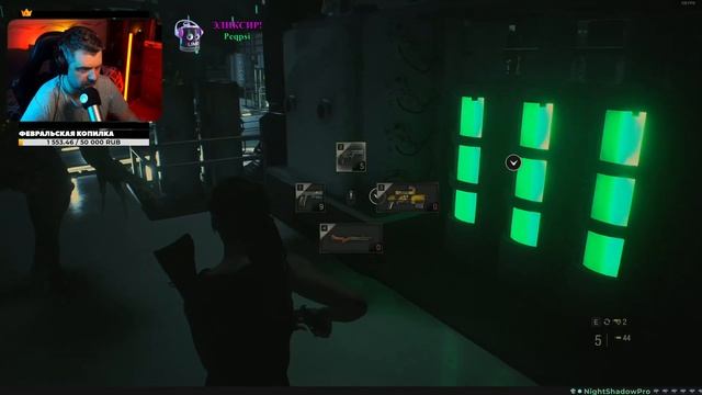 Resident Evil 2 - ламповый прохождун! Хогвартс в 21:00 смотреть онлайн