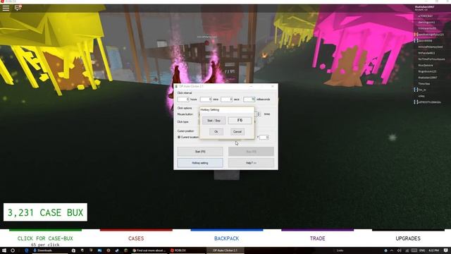 Case Clicker HACK (Roblox) смотреть онлайн