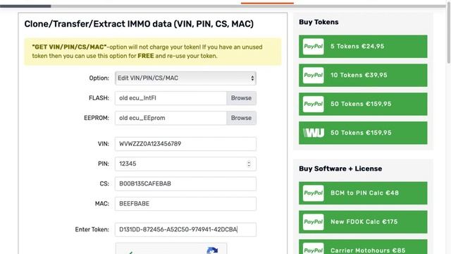 Bosch EDC17 MED17 ME17 Immo Extractor, Editor & ECU Clone Tool Clone/Transfer/Extract VIN PIN CS MA