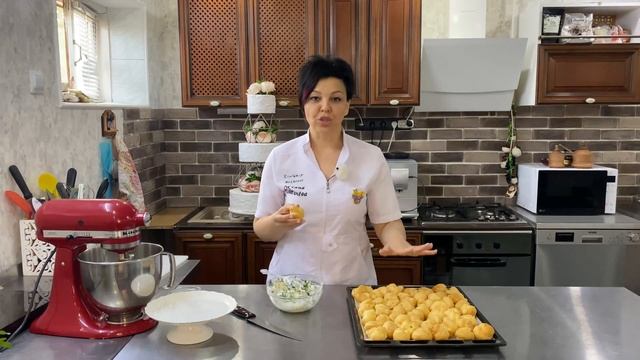 Наполнение профитролей смотреть онлайн