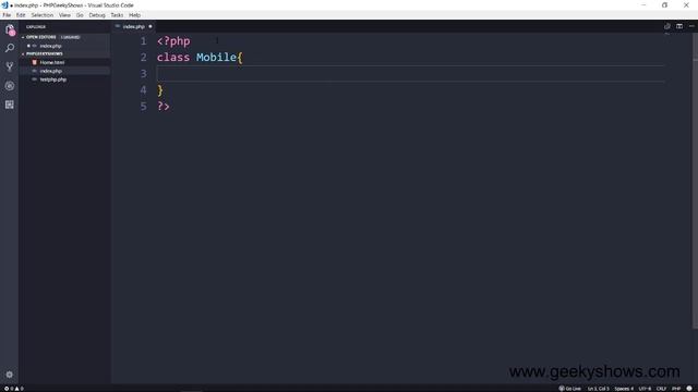 this Keyword in PHP (Hindi) смотреть онлайн