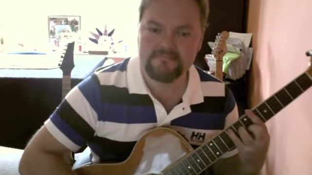 People - Shaun Escoffery (Guitar cover) смотреть онлайн