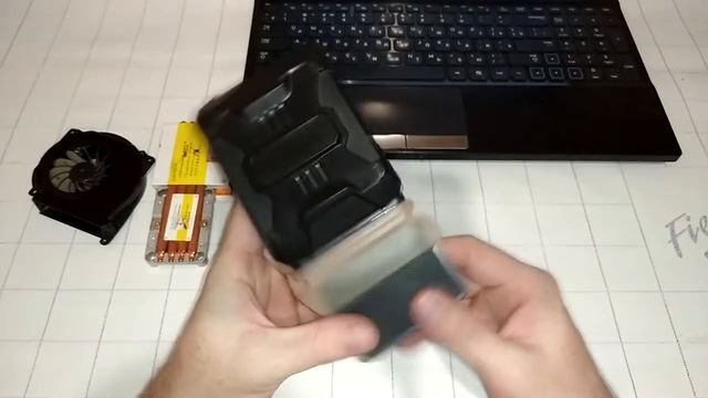 Дополнительное охлаждение для ноутбука смотреть онлайн