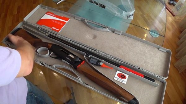 Benelli Raffaello 2013, распаковка, осмотр, комплектация.