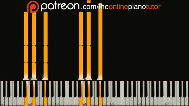 I DREAMED A DREAM | EASY PIANO SHEET MUSIC | PATREON REWARD смотреть онлайн