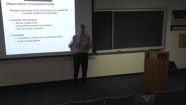 Alex Aiken - Task-Based Programming with Legion - IPAM at UCLA смотреть онлайн