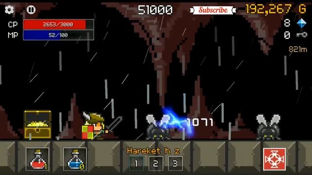 Buff Knight - RPG Runner - Games For We - Gameplay смотреть онлайн