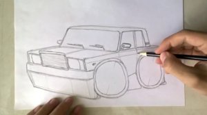 Как нарисовать крутую тачку.