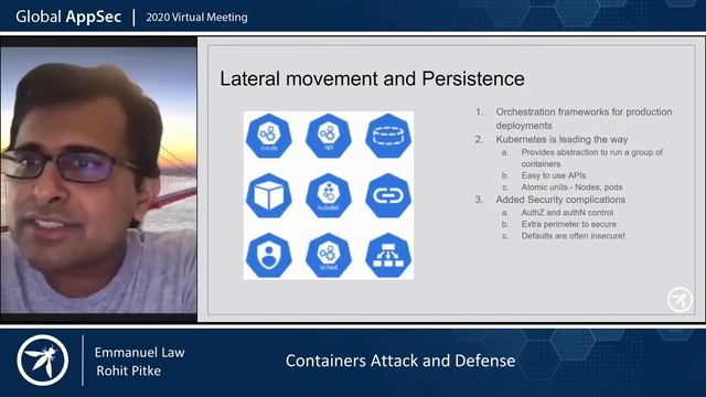 Containers Attack and Defense Rohit Pitke & Emmanuel Law смотреть онлайн
