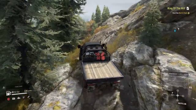 SnowRunner console mods ps4 ix wrecker смотреть онлайн