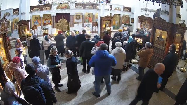 Прямая трансляция Князь-Александровский храм смотреть онлайн