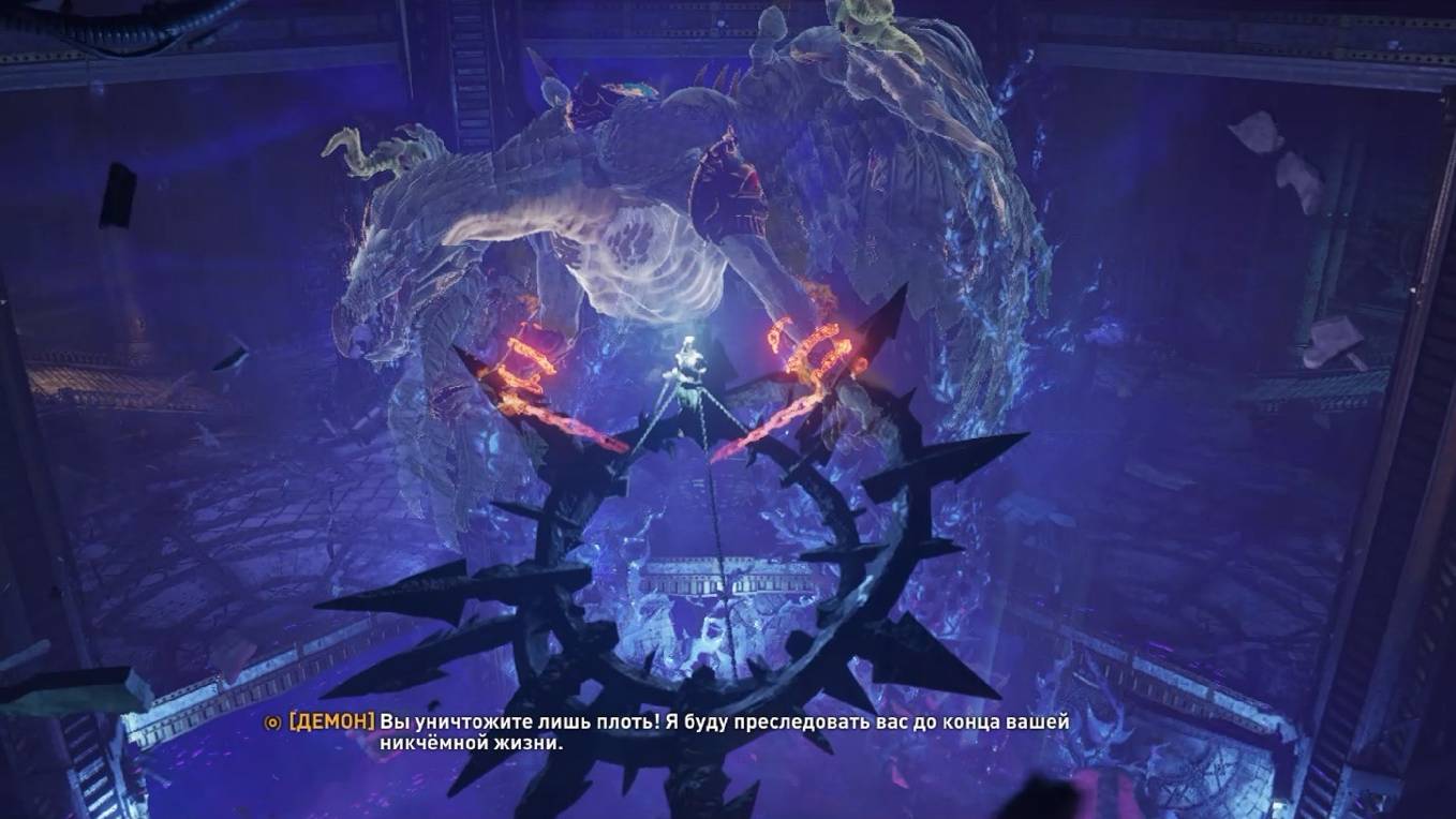 Warhammer 40,000: Space Marine 2 #8 Вокс либератис