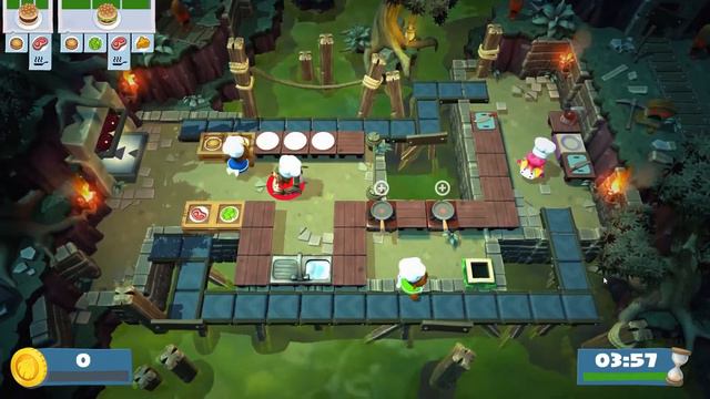 Wheelchair Raccoon Plays Overcooked 2